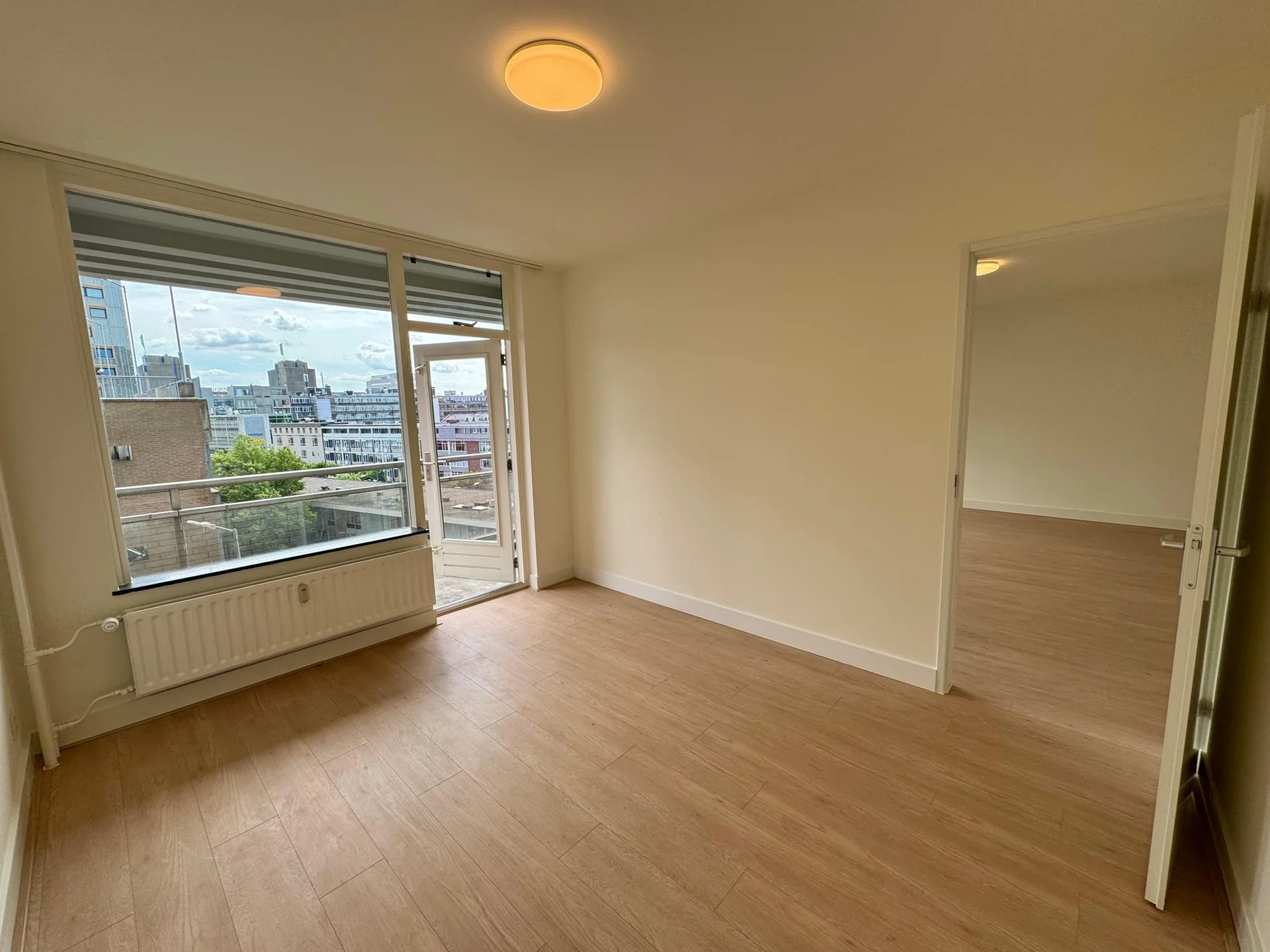 Foto van de Appartement gelegen aan de Jan Evertsenplaats in Rotterdam
