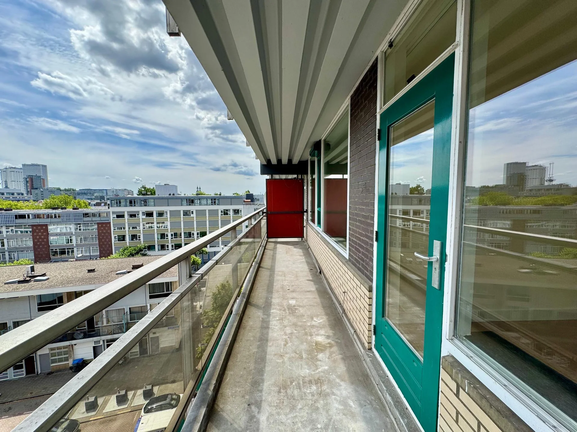Foto van de Appartement gelegen aan de Jan Evertsenplaats in Rotterdam