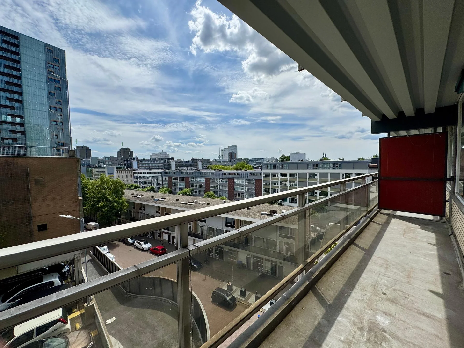 Foto van de Appartement gelegen aan de Jan Evertsenplaats in Rotterdam