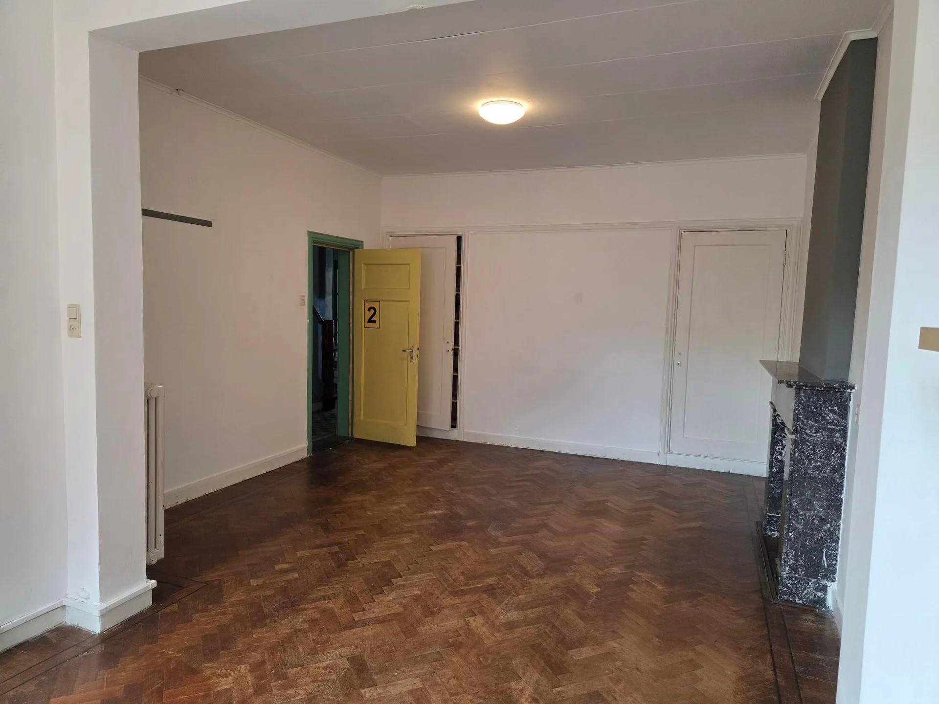 Foto van de Kamer gelegen aan de Kruisstraat in Heerlen