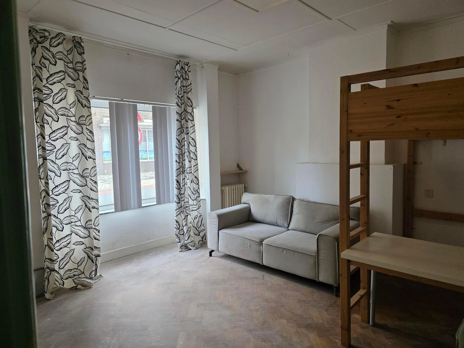 Foto van de Kamer gelegen aan de Kruisstraat in Heerlen