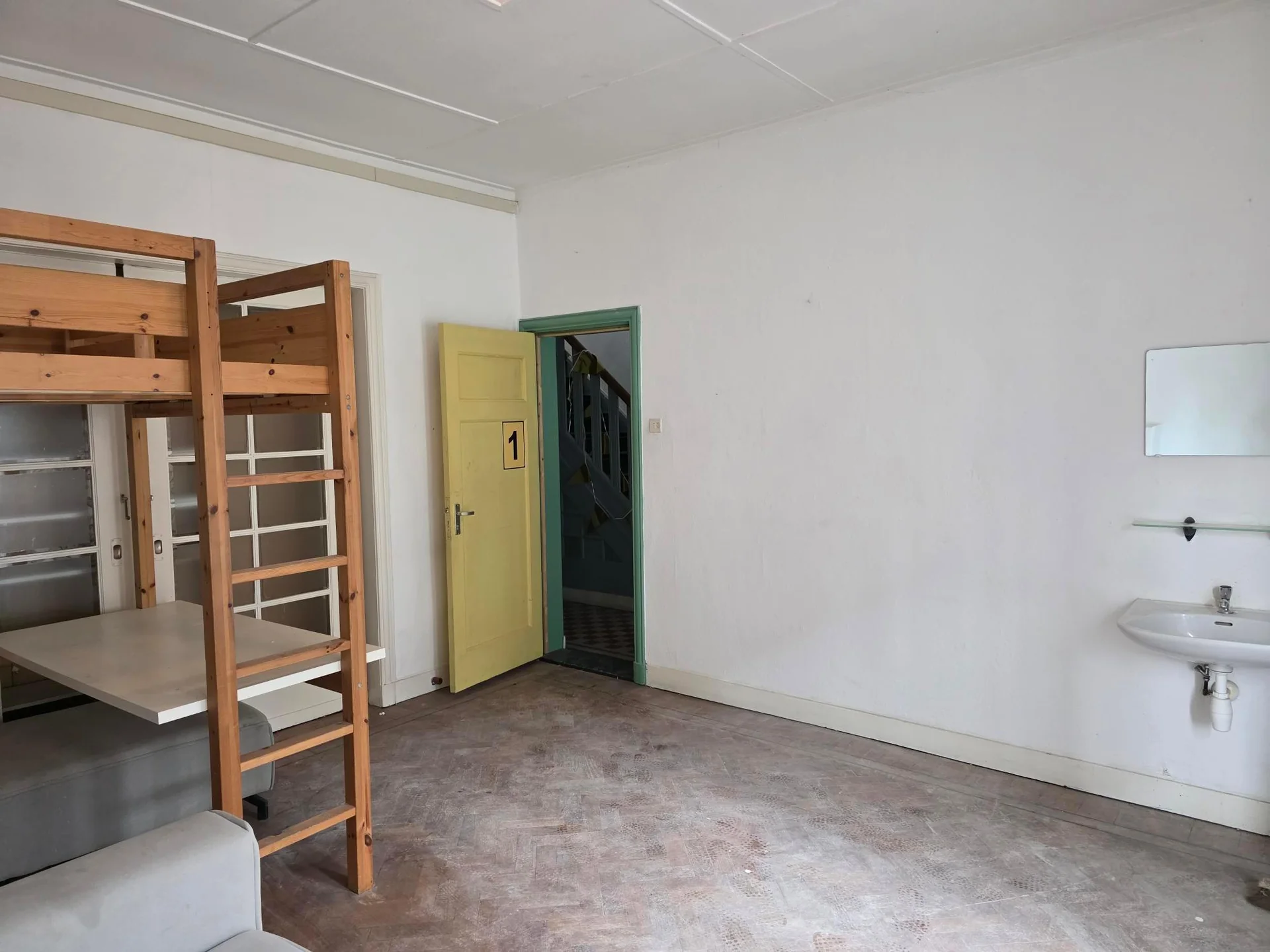 Foto van de Kamer gelegen aan de Kruisstraat in Heerlen
