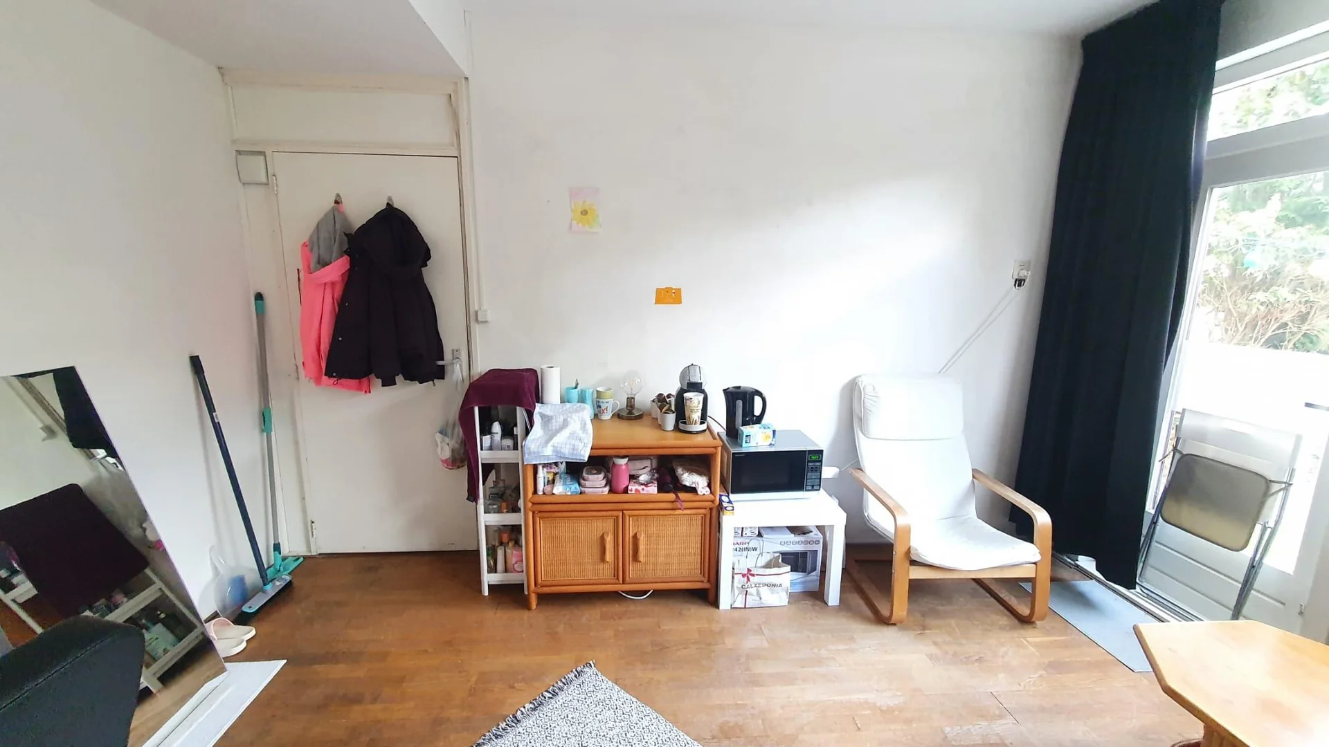 Foto van de Kamer gelegen aan de Jupiterstraat in Groningen