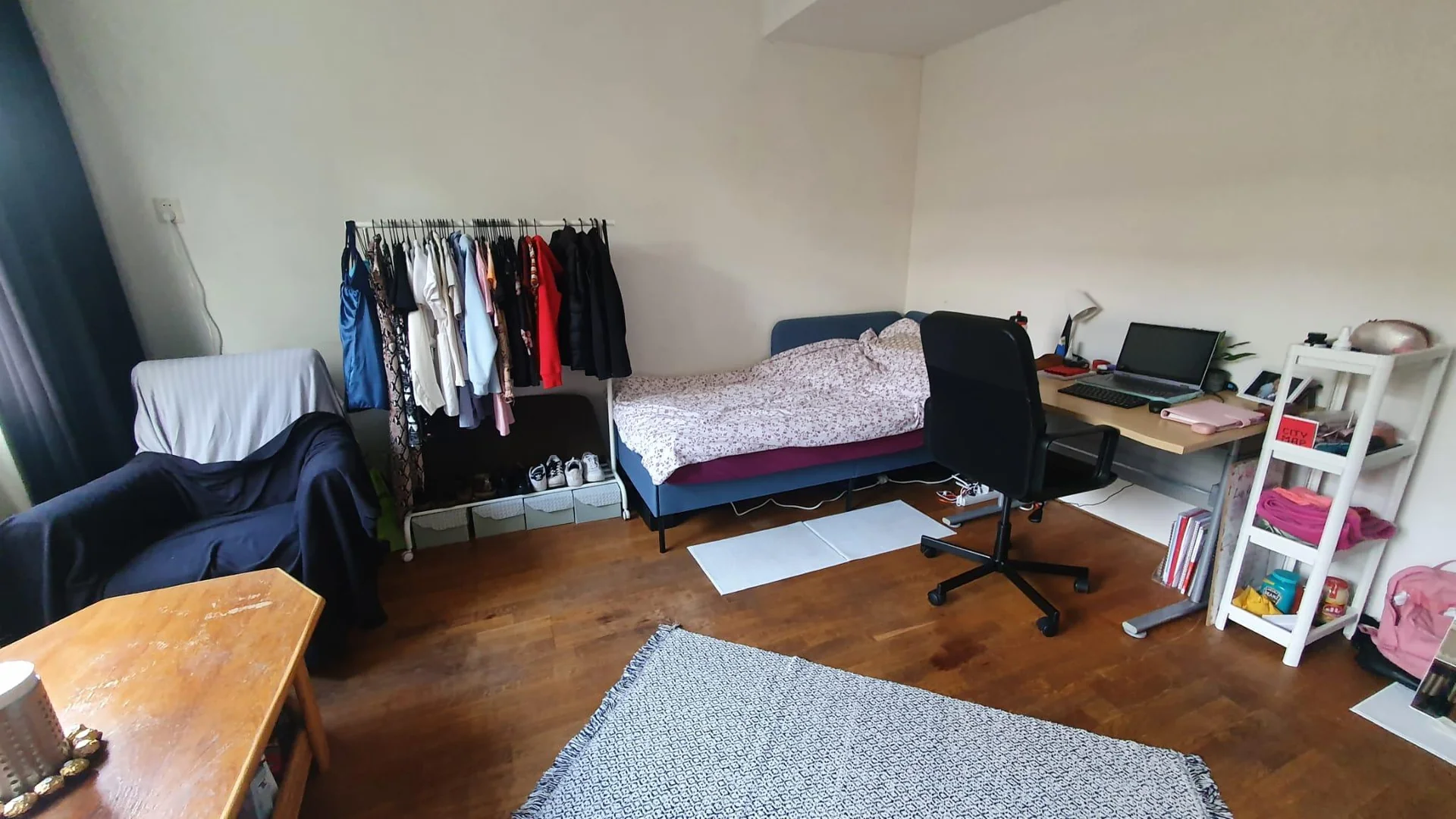 Foto van de Kamer gelegen aan de Jupiterstraat in Groningen