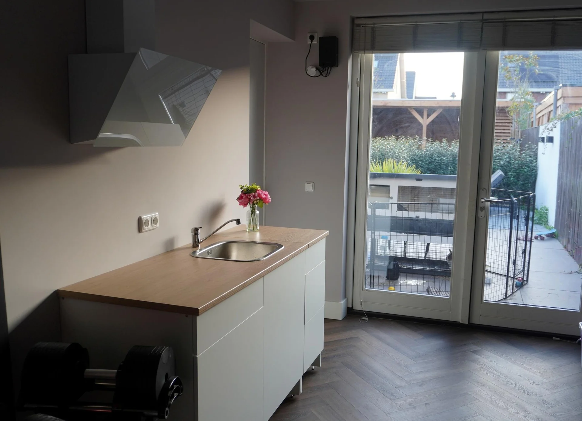 Foto van de Studio gelegen aan de dr. Henriette Boasstraat in Badhoevedorp