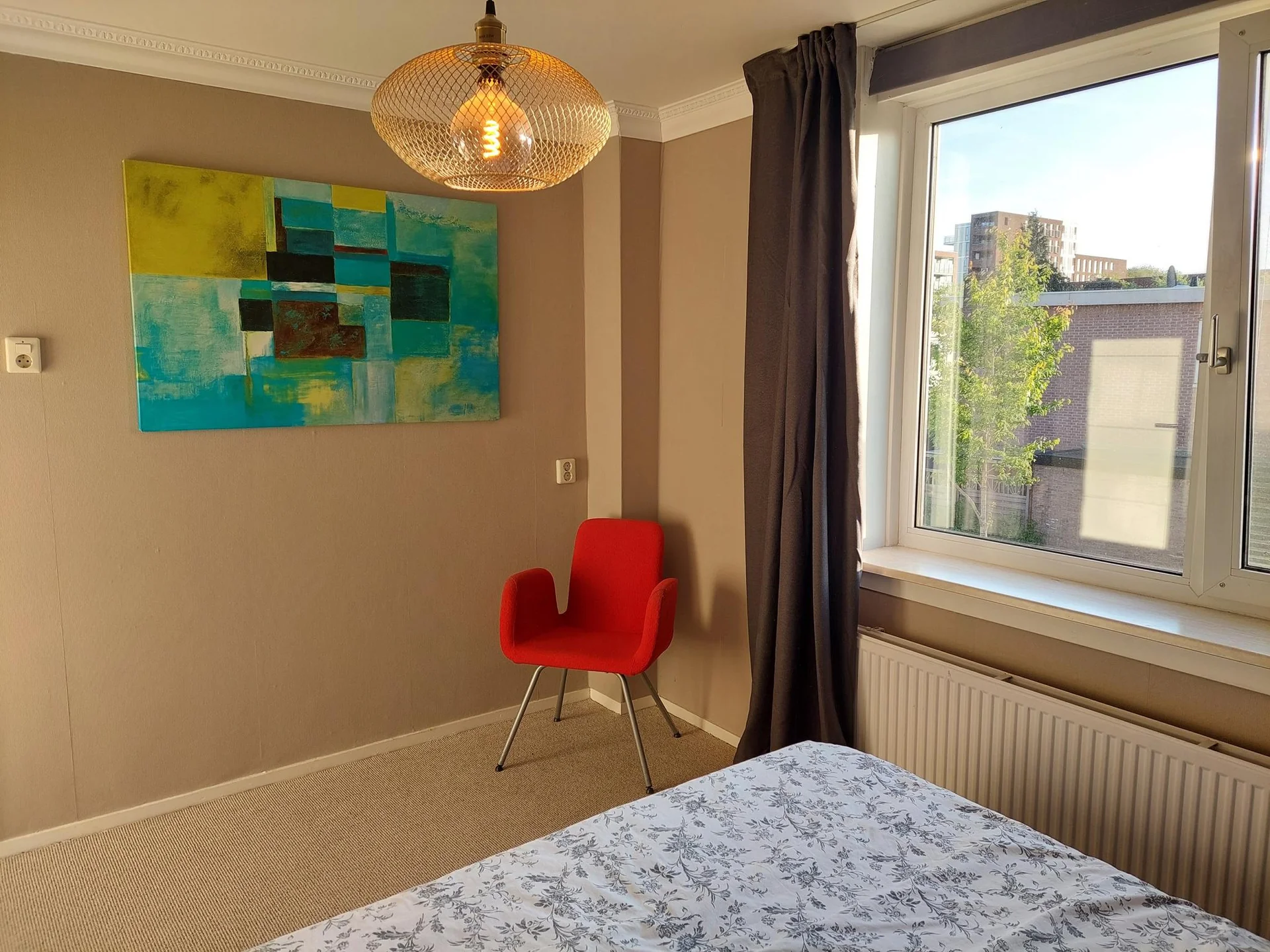 Foto van de Kamer gelegen aan de Cornelis Roobolstraat in Amsterdam