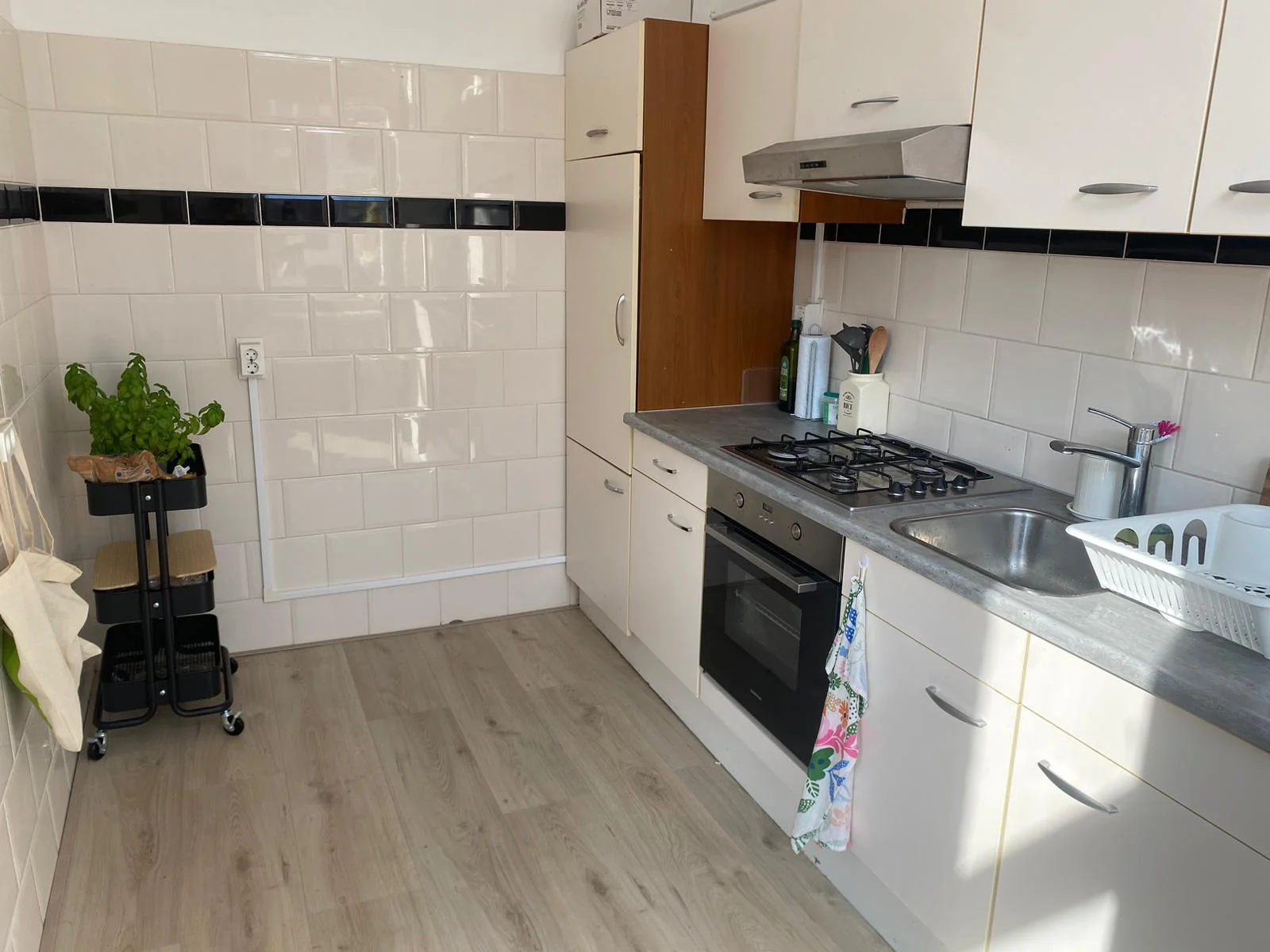 Foto van de Kamer gelegen aan de Daguerrestraat in Den Haag