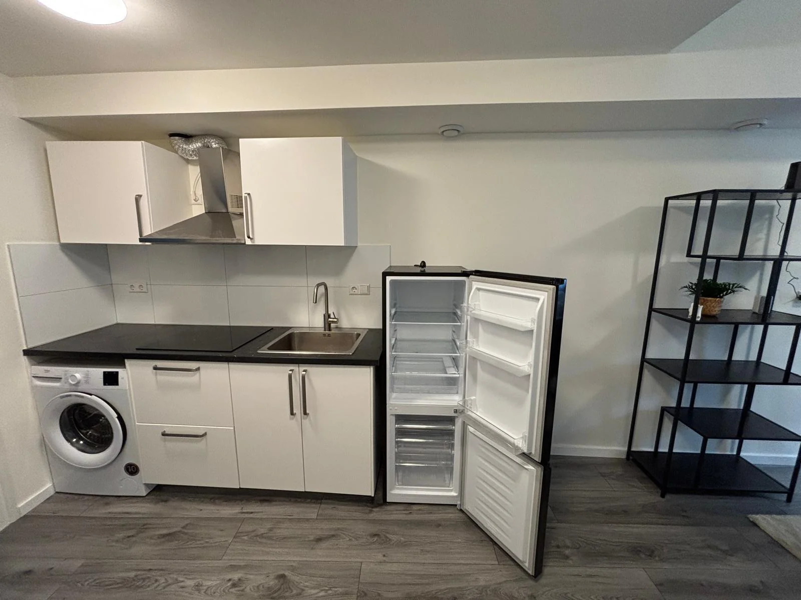 Foto van de Appartement gelegen aan de Woelwijkstraat in Rotterdam