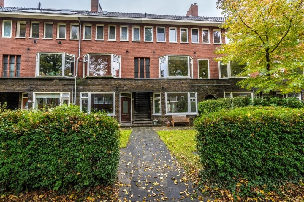 Foto van de Appartement gelegen aan de Troelstralaan in Groningen