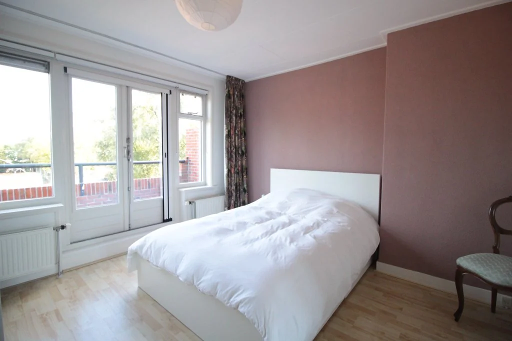 Foto van de Appartement gelegen aan de Troelstralaan in Groningen