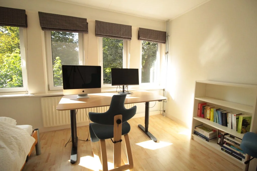 Foto van de Appartement gelegen aan de Troelstralaan in Groningen