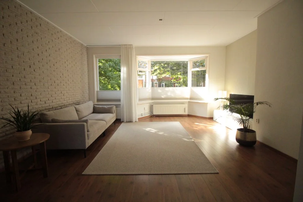 Foto van de Appartement gelegen aan de Troelstralaan in Groningen