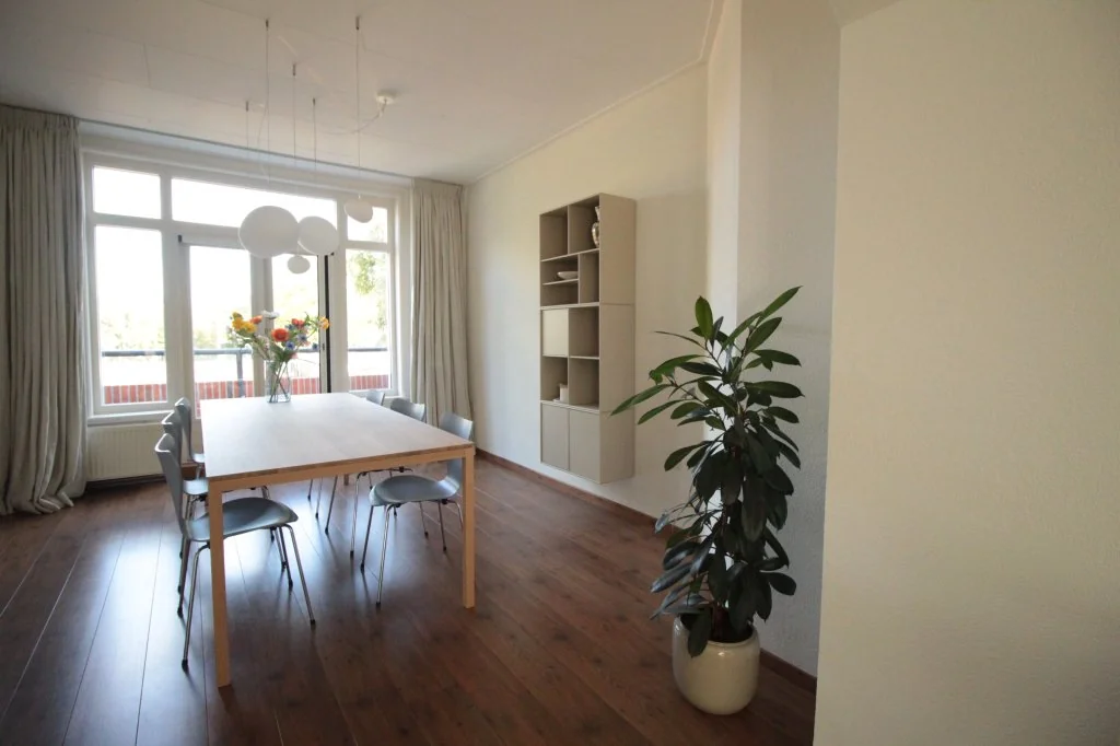 Foto van de Appartement gelegen aan de Troelstralaan in Groningen