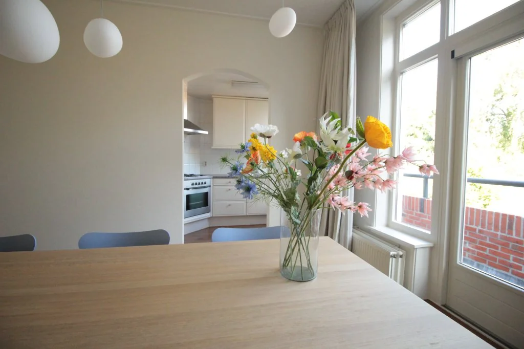 Foto van de Appartement gelegen aan de Troelstralaan in Groningen