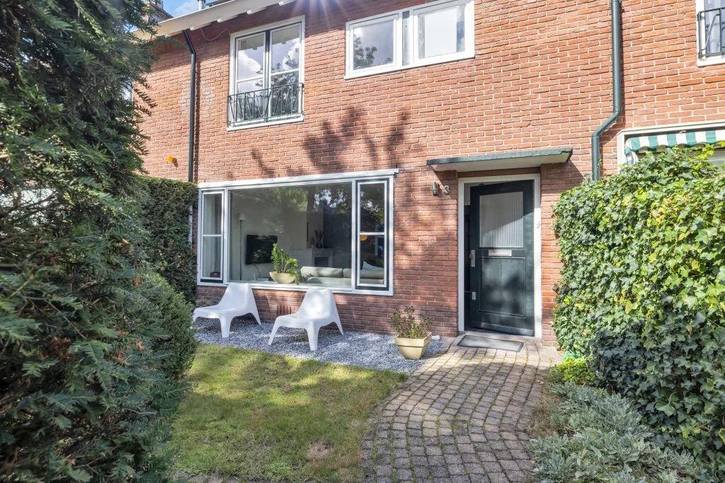 Foto van de Appartement gelegen aan de Mezenlaan in Bussum