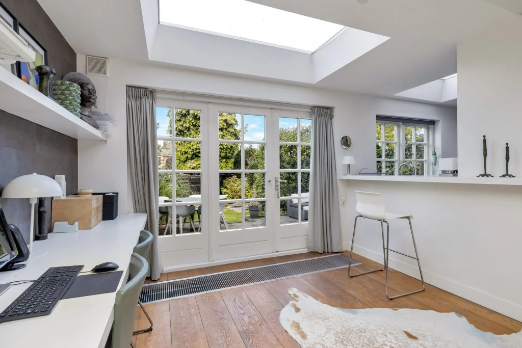 Foto van de Appartement gelegen aan de Mezenlaan in Bussum