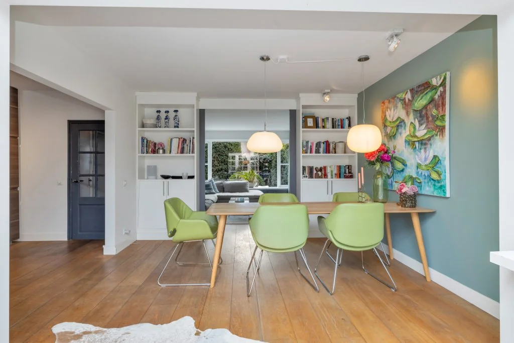 Foto van de Appartement gelegen aan de Mezenlaan in Bussum