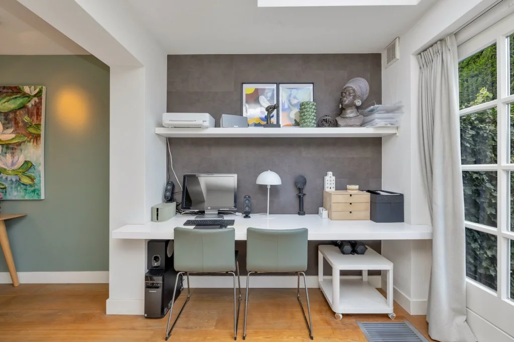 Foto van de Appartement gelegen aan de Mezenlaan in Bussum