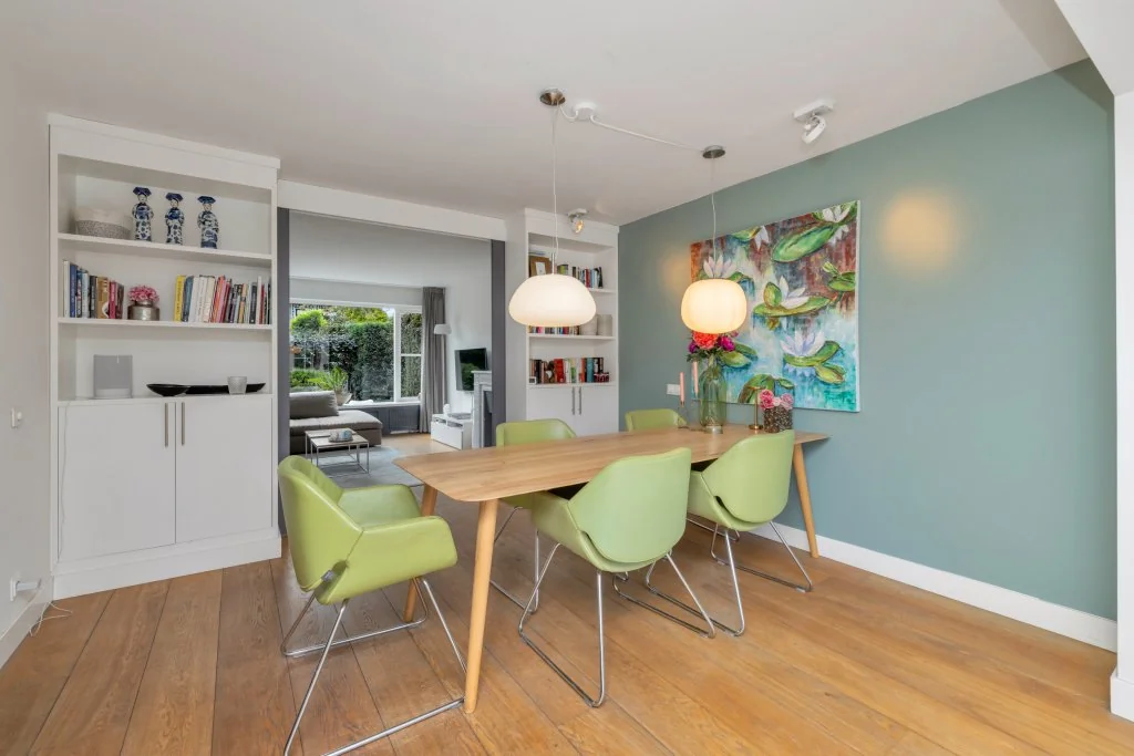 Foto van de Appartement gelegen aan de Mezenlaan in Bussum