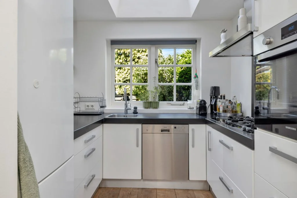 Foto van de Appartement gelegen aan de Mezenlaan in Bussum
