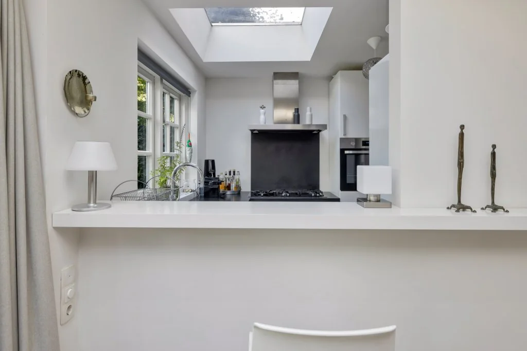 Foto van de Appartement gelegen aan de Mezenlaan in Bussum
