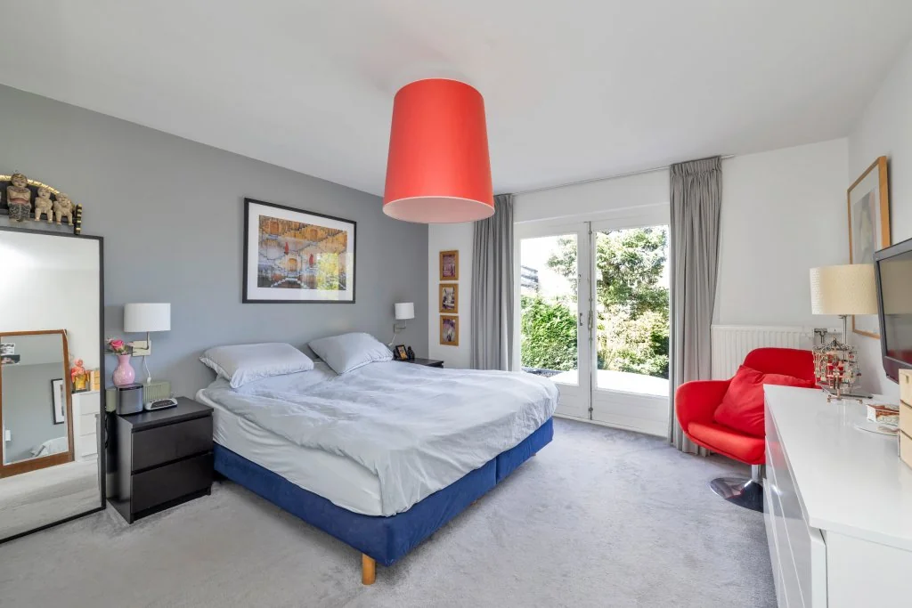 Foto van de Appartement gelegen aan de Mezenlaan in Bussum