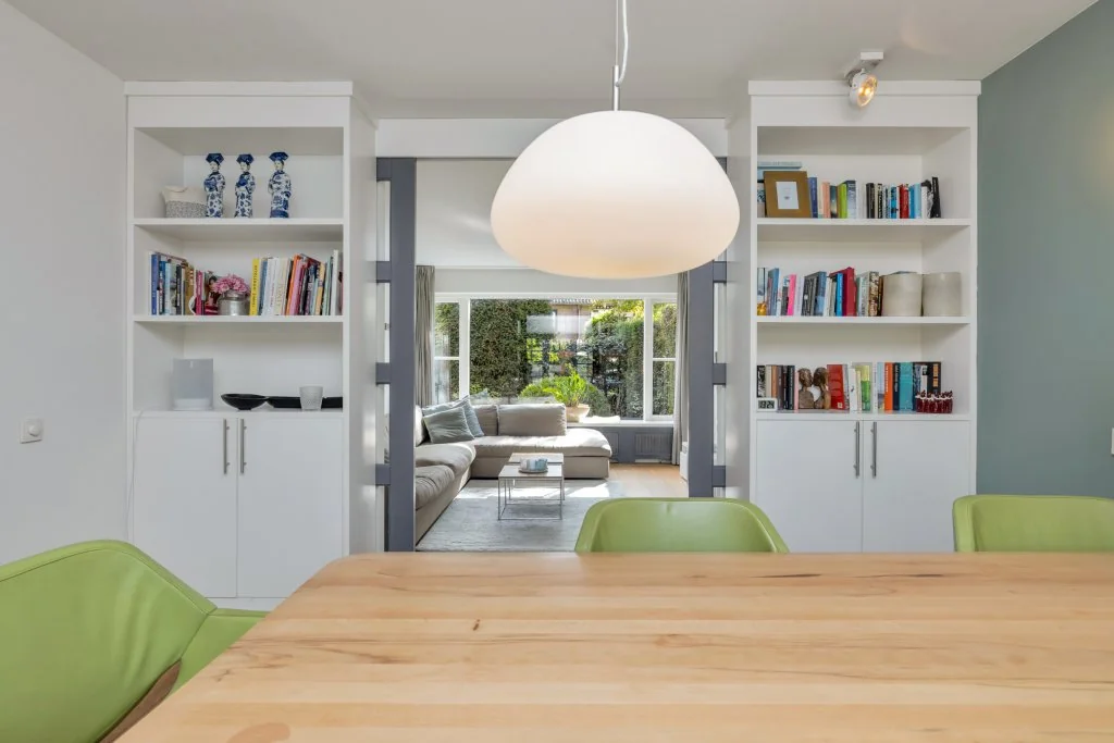 Foto van de Appartement gelegen aan de Mezenlaan in Bussum
