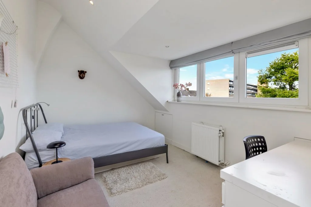 Foto van de Appartement gelegen aan de Mezenlaan in Bussum