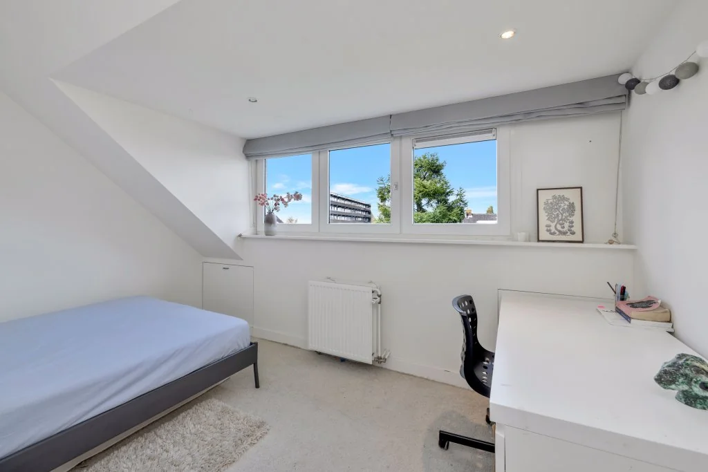 Foto van de Appartement gelegen aan de Mezenlaan in Bussum