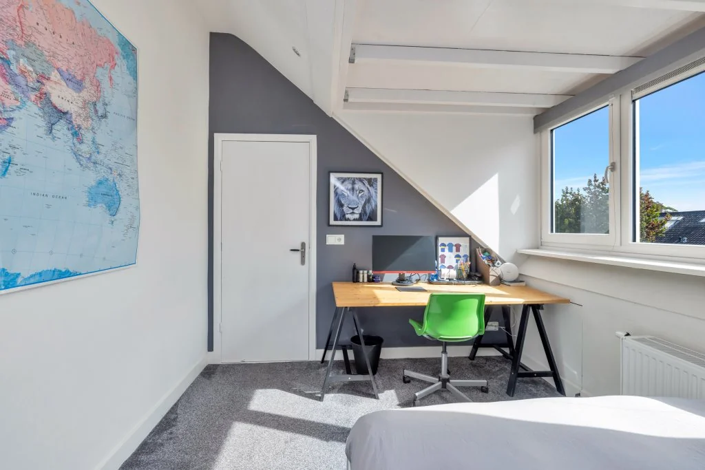 Foto van de Appartement gelegen aan de Mezenlaan in Bussum