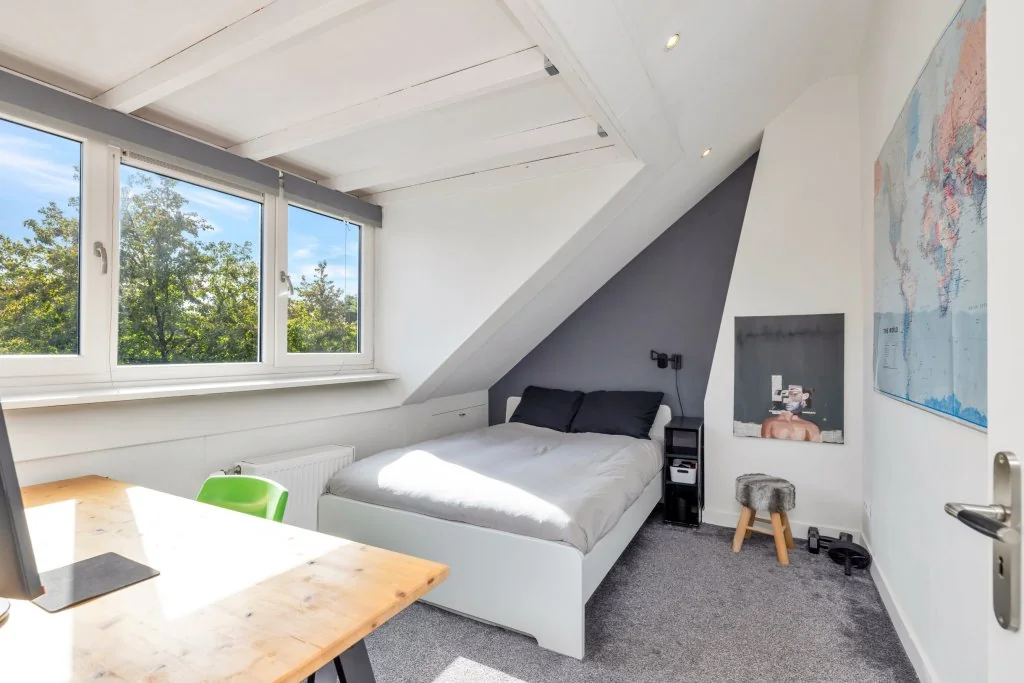 Foto van de Appartement gelegen aan de Mezenlaan in Bussum