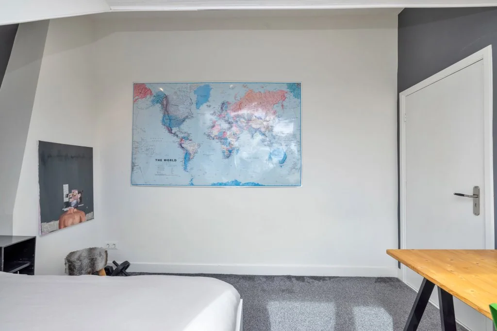 Foto van de Appartement gelegen aan de Mezenlaan in Bussum