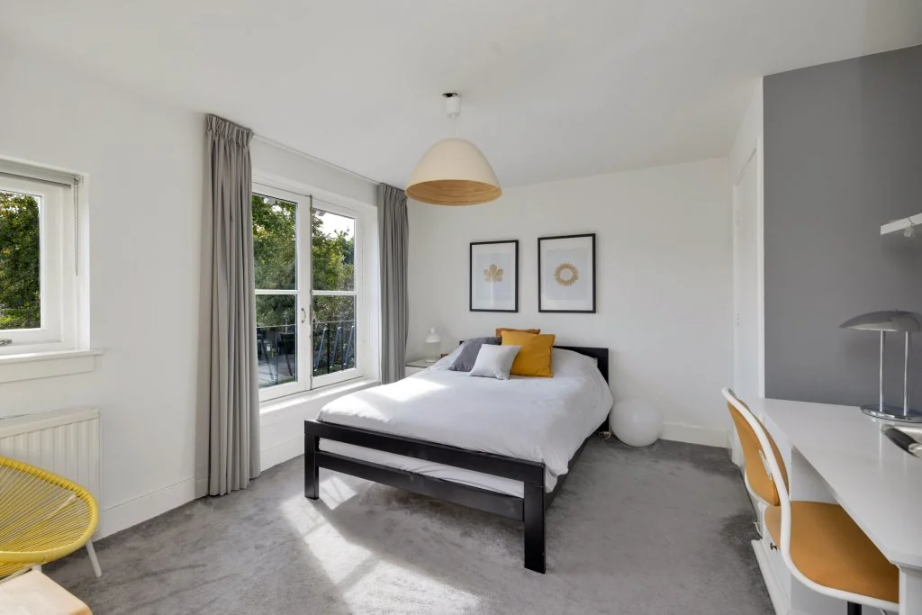 Foto van de Appartement gelegen aan de Mezenlaan in Bussum