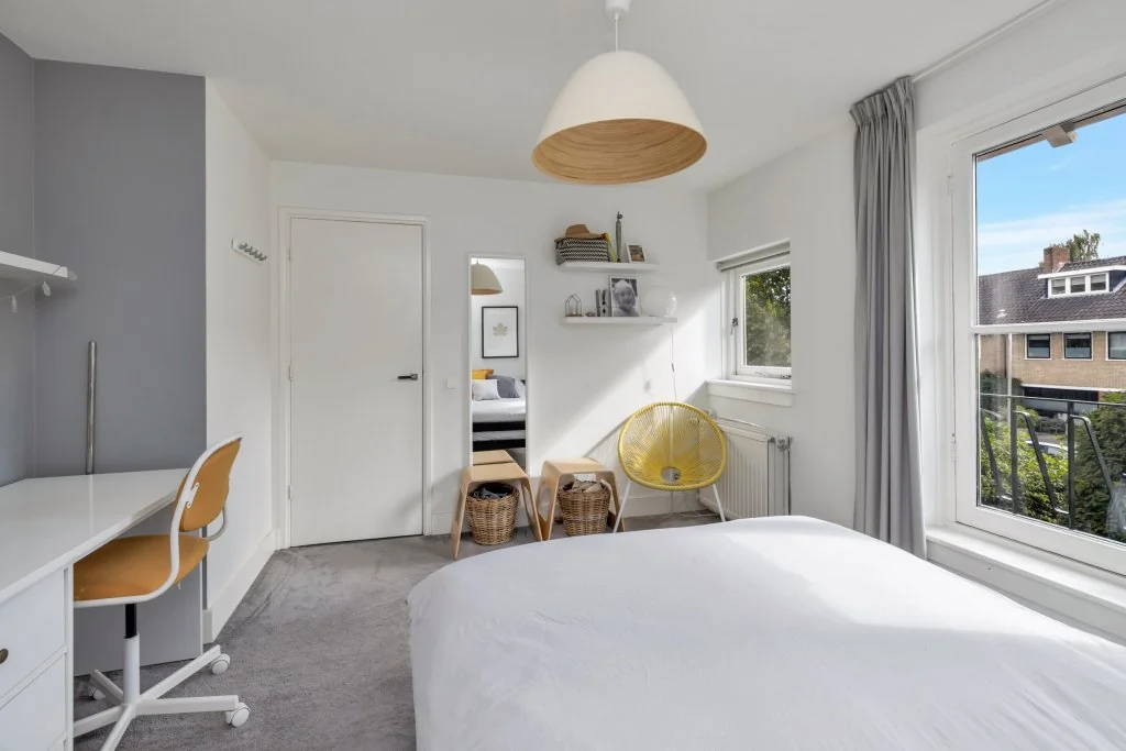 Foto van de Appartement gelegen aan de Mezenlaan in Bussum