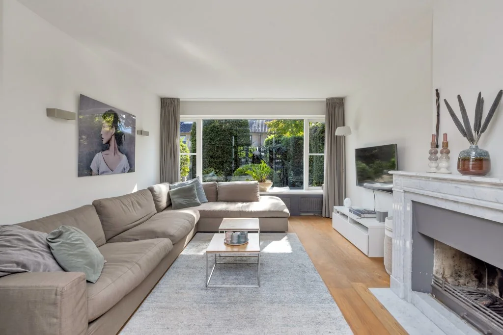 Foto van de Appartement gelegen aan de Mezenlaan in Bussum