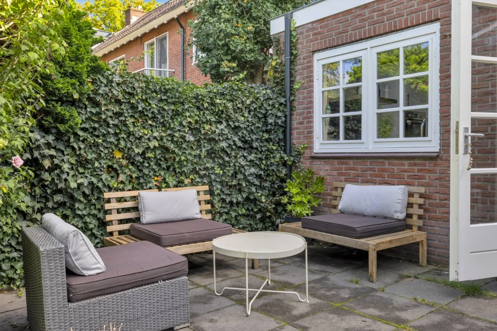 Foto van de Appartement gelegen aan de Mezenlaan in Bussum