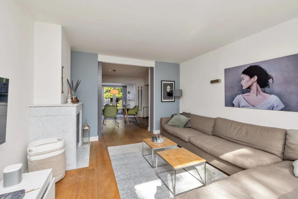 Foto van de Appartement gelegen aan de Mezenlaan in Bussum