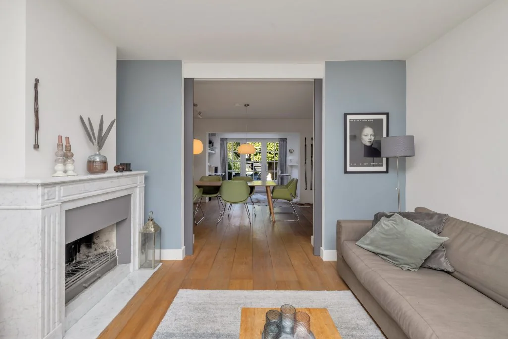 Foto van de Appartement gelegen aan de Mezenlaan in Bussum