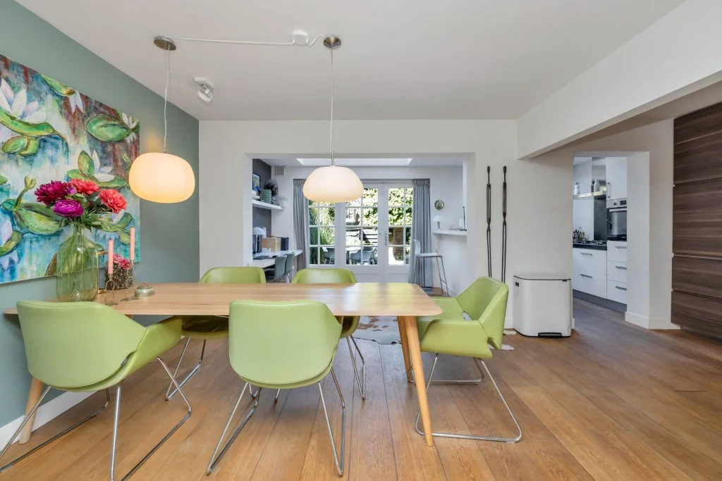Foto van de Appartement gelegen aan de Mezenlaan in Bussum