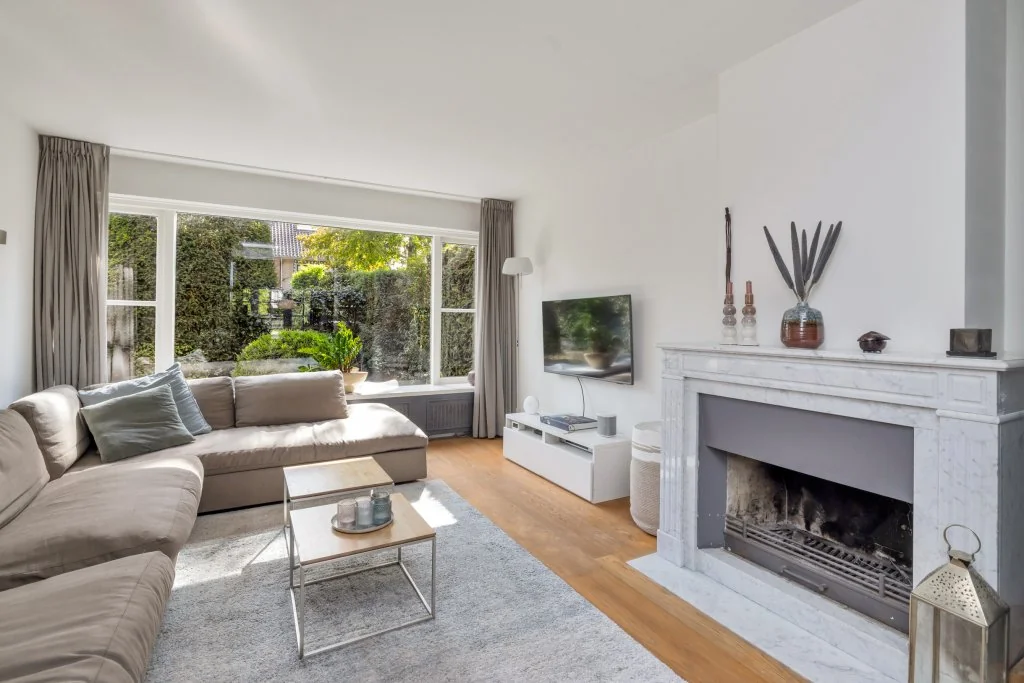 Foto van de Appartement gelegen aan de Mezenlaan in Bussum