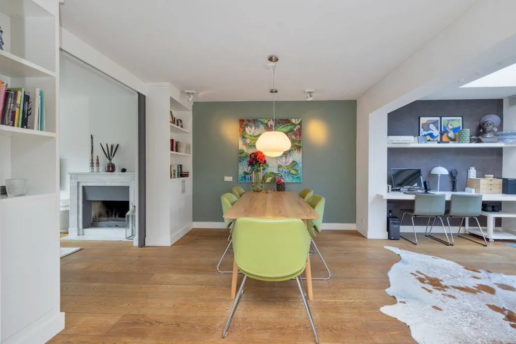 Foto van de Appartement gelegen aan de Mezenlaan in Bussum