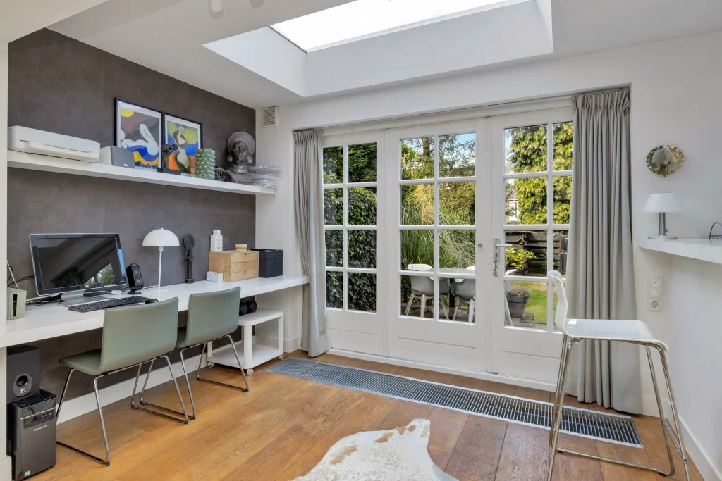 Foto van de Appartement gelegen aan de Mezenlaan in Bussum