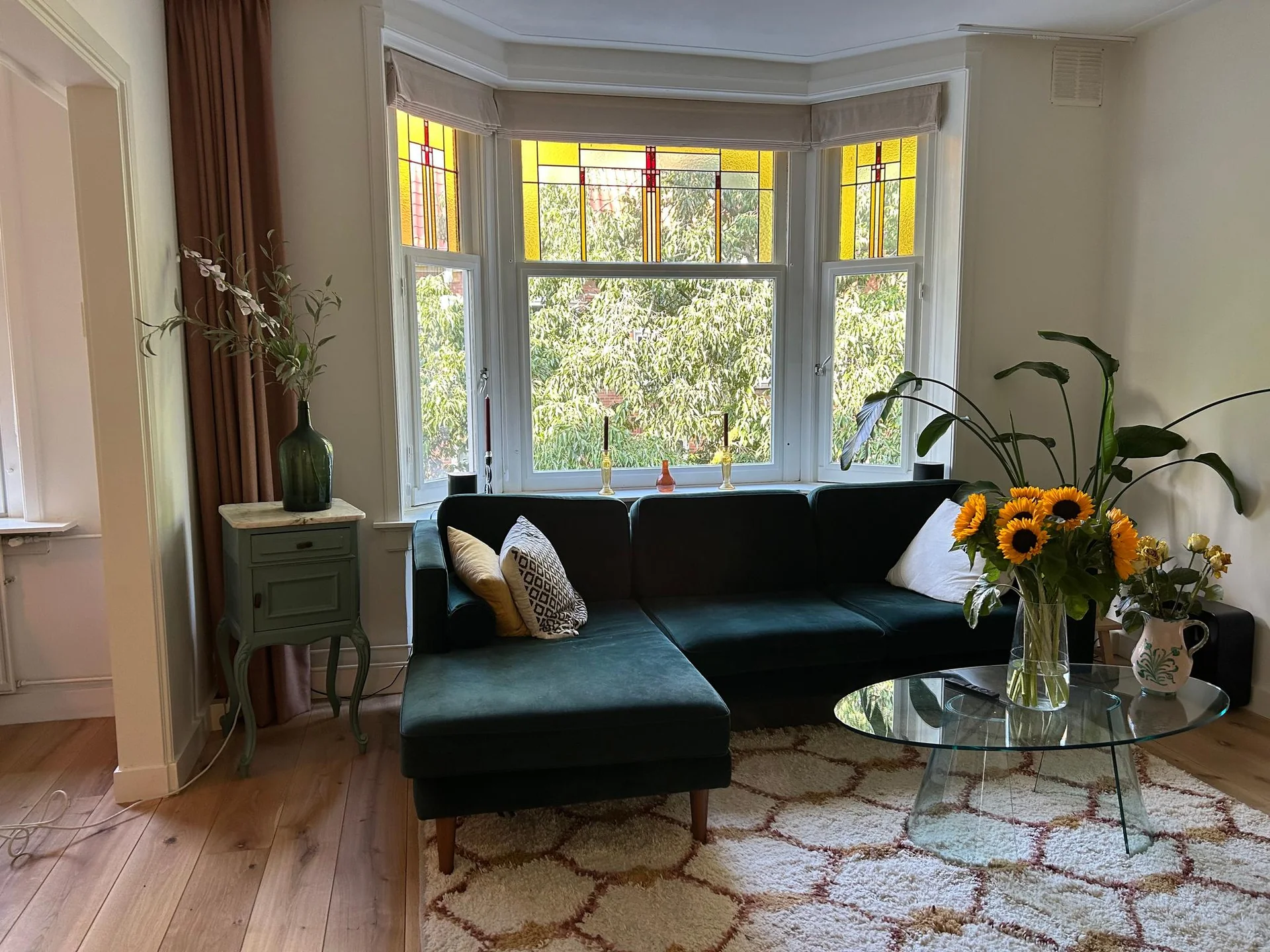Foto van de Appartement gelegen aan de Hillegomstraat in Amsterdam