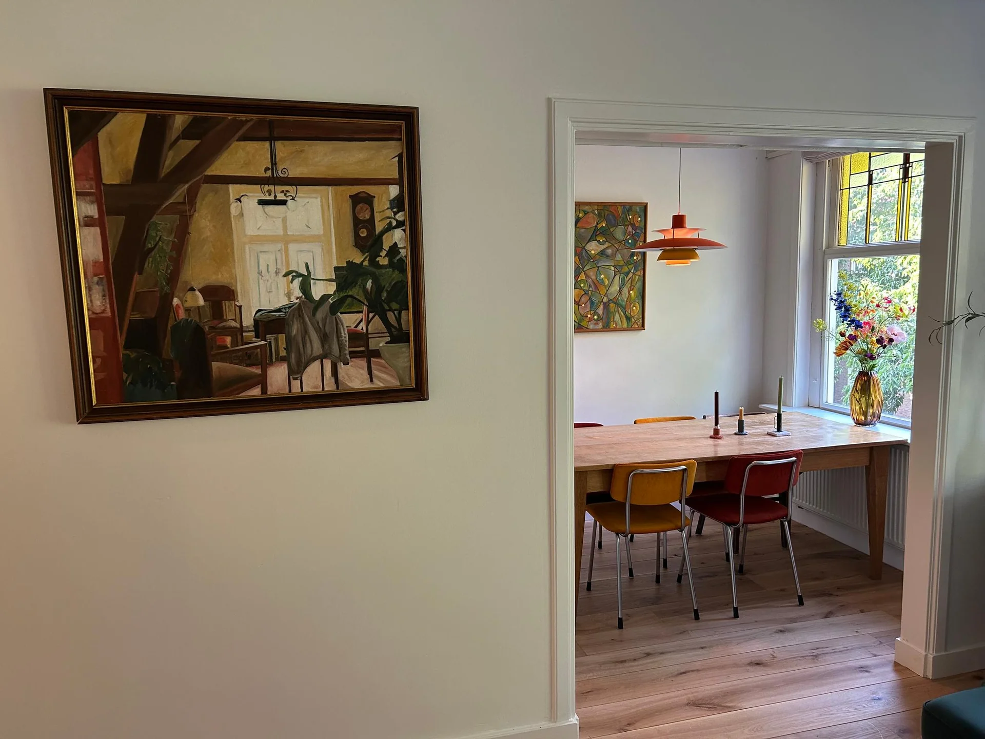 Foto van de Appartement gelegen aan de Hillegomstraat in Amsterdam