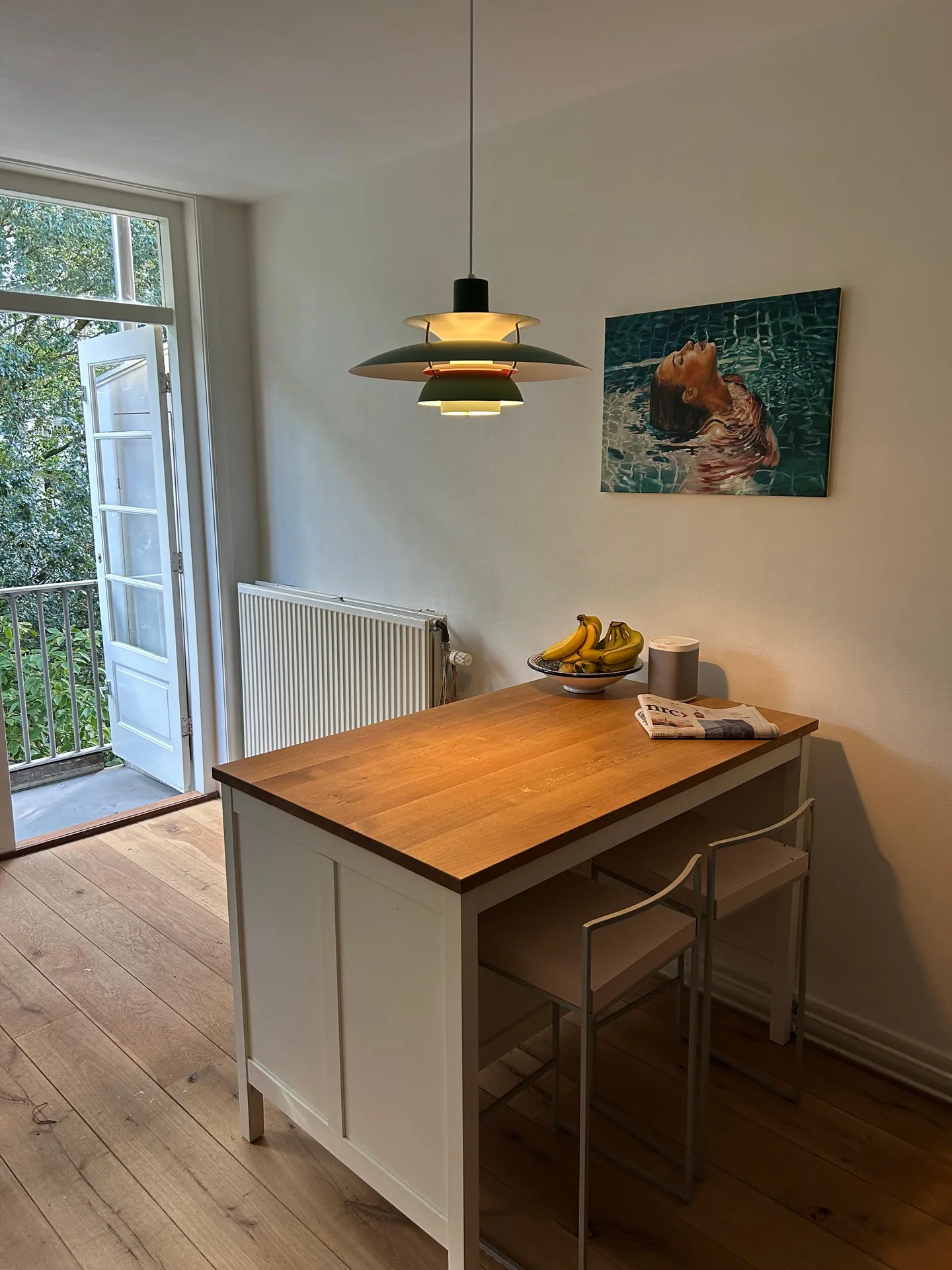 Foto van de Appartement gelegen aan de Hillegomstraat in Amsterdam