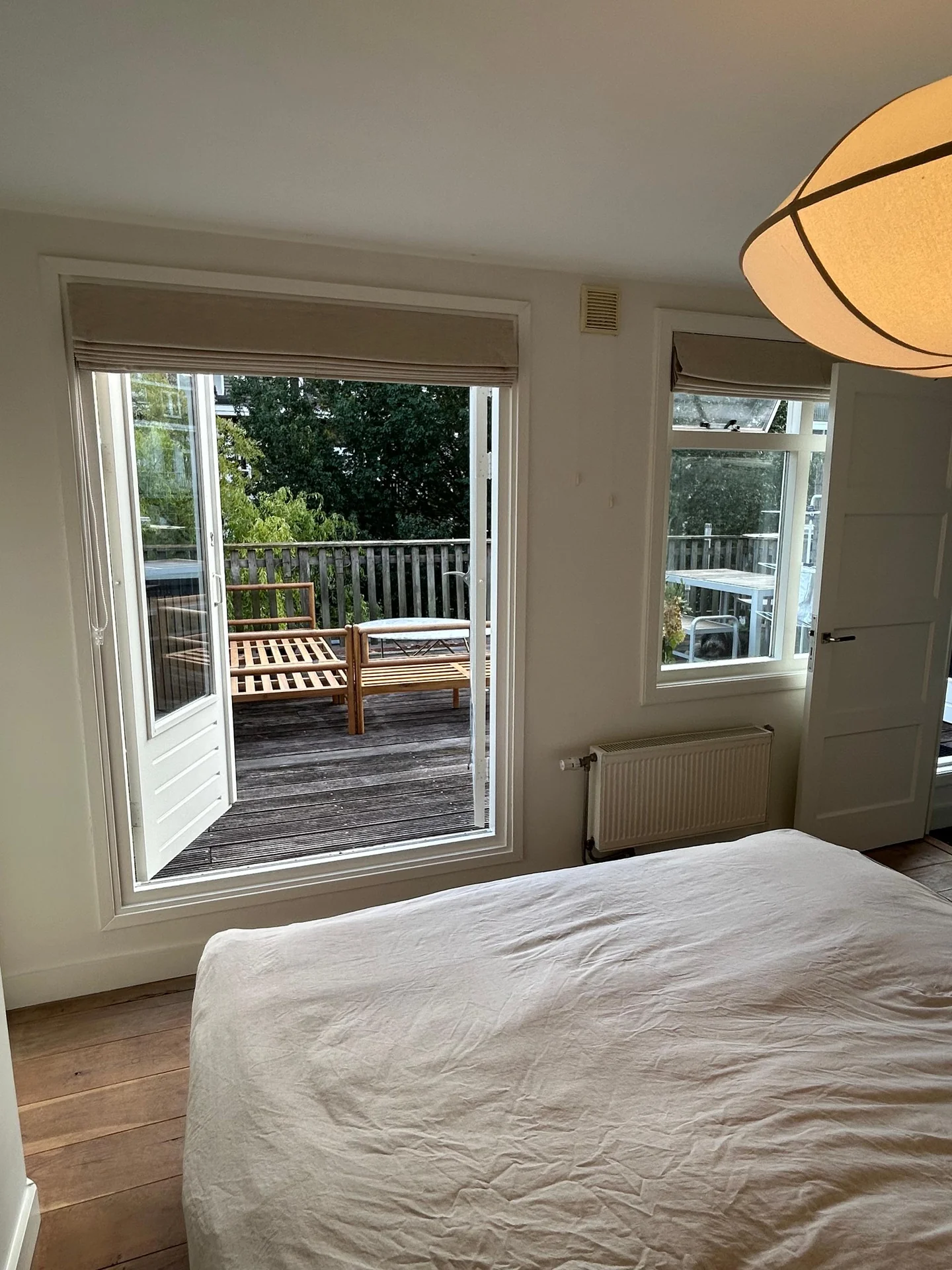 Foto van de Appartement gelegen aan de Hillegomstraat in Amsterdam