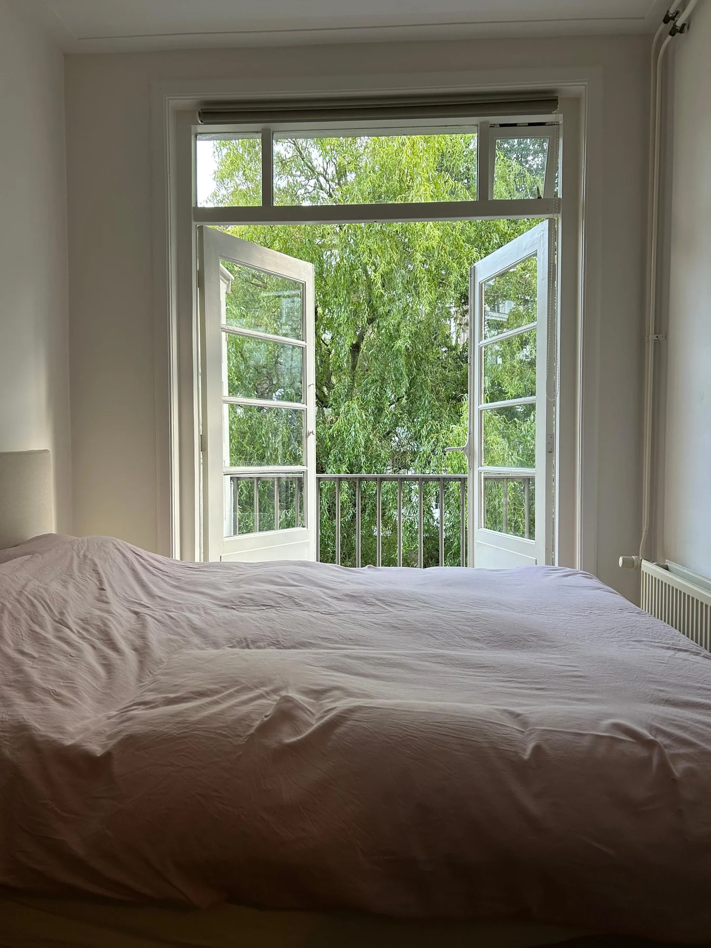 Foto van de Appartement gelegen aan de Hillegomstraat in Amsterdam