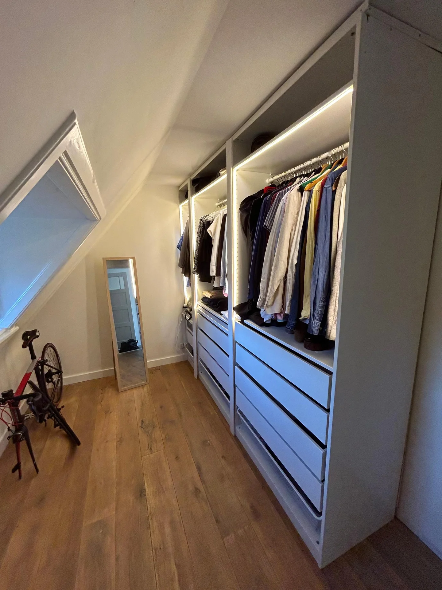 Foto van de Appartement gelegen aan de Hillegomstraat in Amsterdam