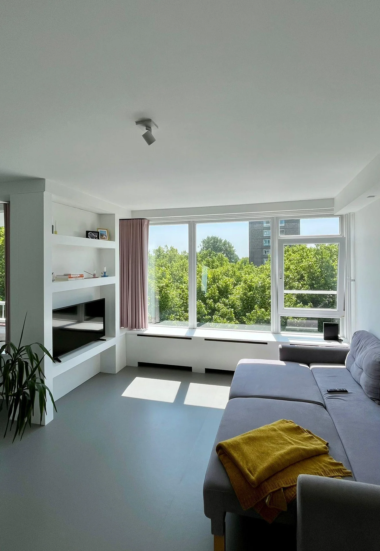 Foto van de Appartement gelegen aan de Maassluisstraat in Amsterdam