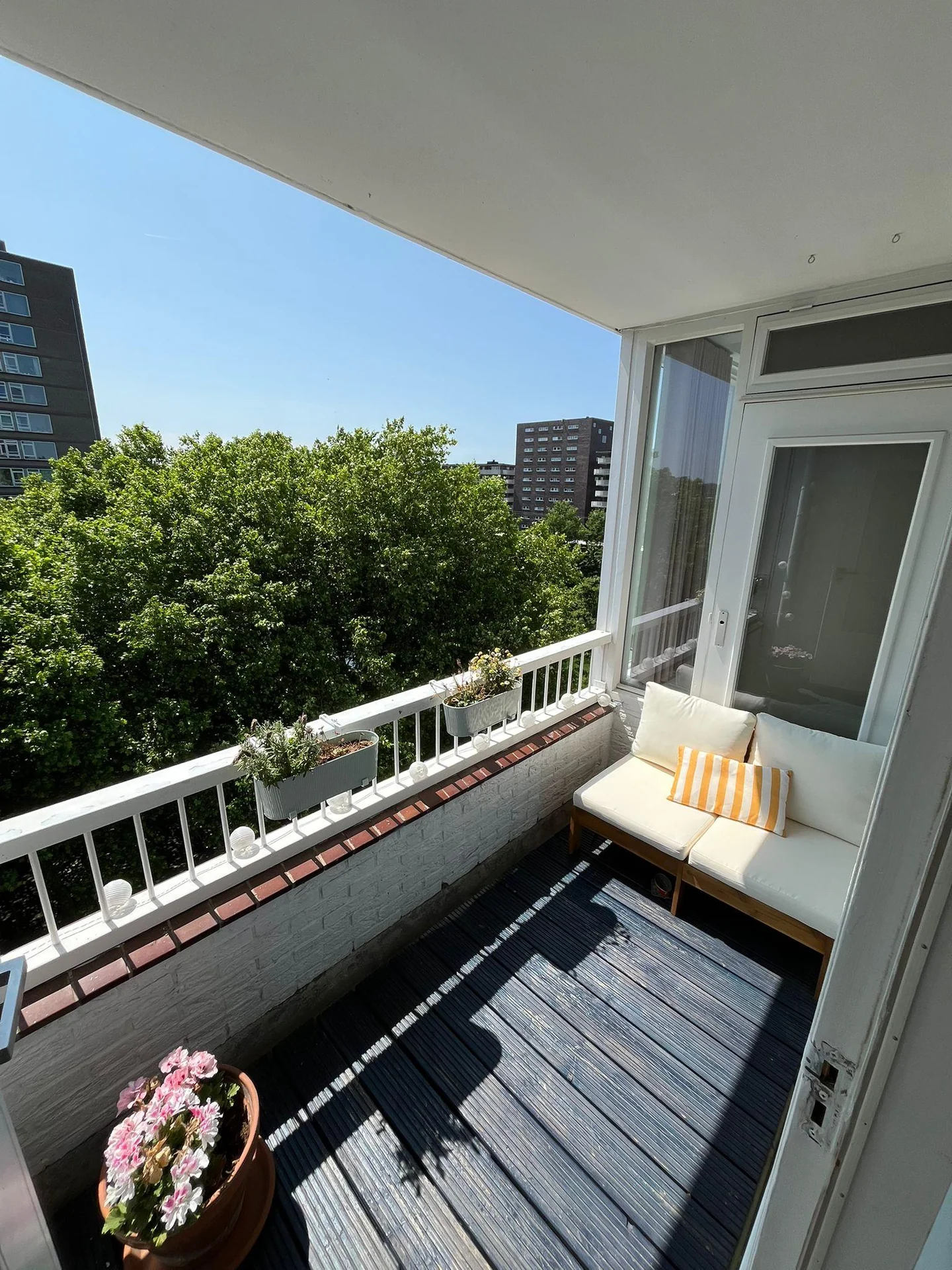 Foto van de Appartement gelegen aan de Maassluisstraat in Amsterdam
